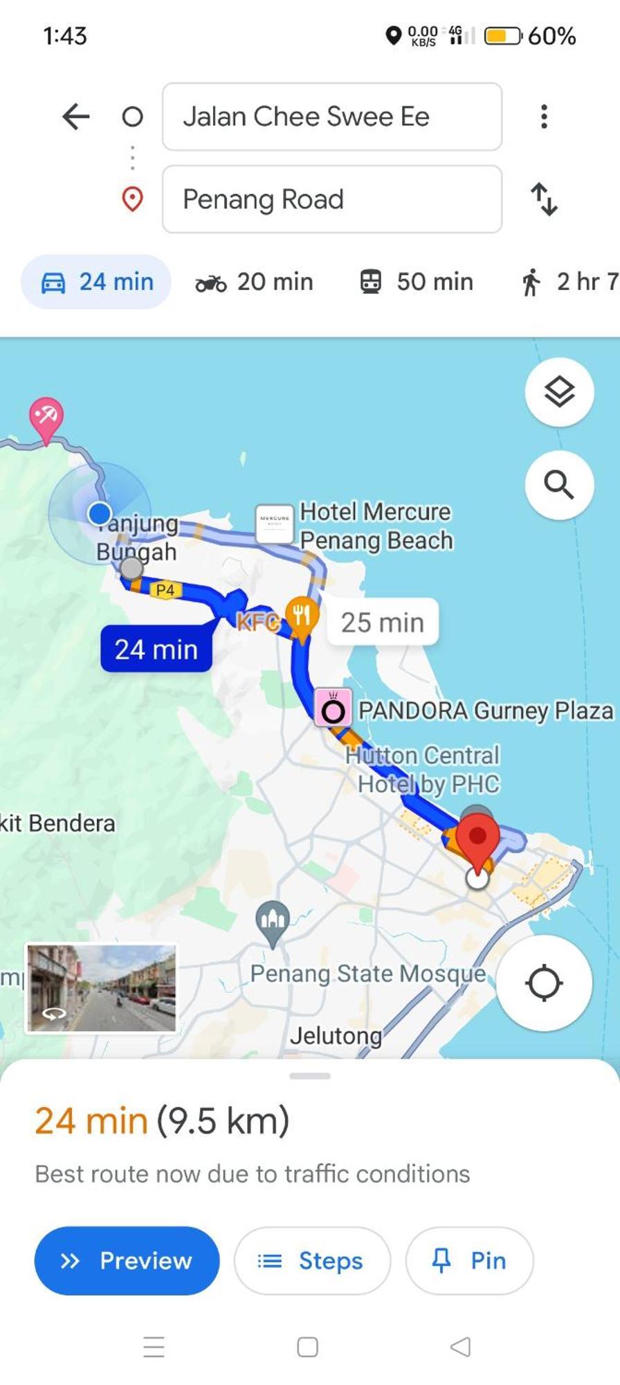 Sterling Homestay Tanjung Bungah  Exterior foto